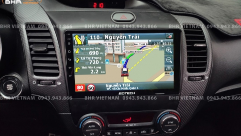 Màn hình DVD Android xe Kia K3 2013 - 2016 | Gotech GT8 Max